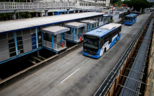 Uji Coba TransJakarta Ke Bandara Soetta Dimulai Hari Ini, Cek Jadwal ...